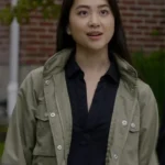 The Blacklist S09 Agent Alina Green Jacket
