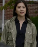The Blacklist S09 Agent Alina Green Jacket