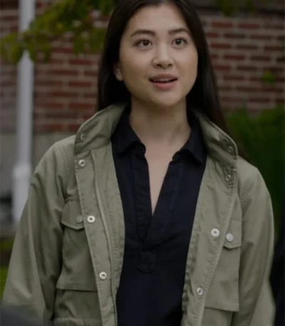 The Blacklist S09 Agent Alina Green Jacket