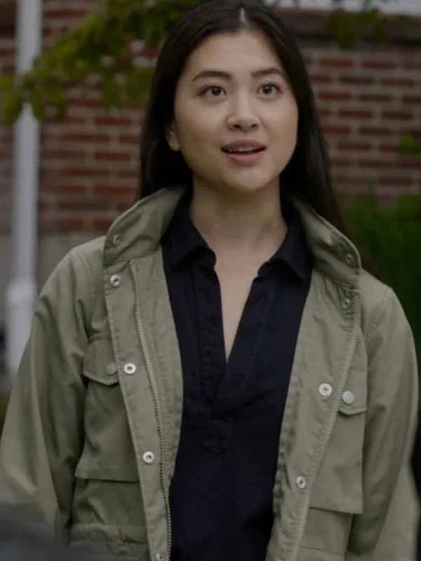The Blacklist S09 Agent Alina Green Jacket