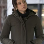 The Blacklist Samar Navabi Green Hood Jacket