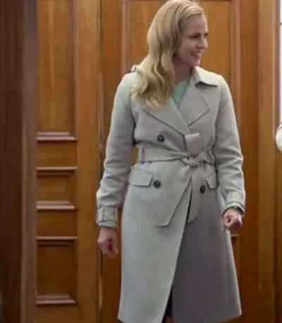 The Blessing Bracelet 2023 Amanda Schull Grey Coat