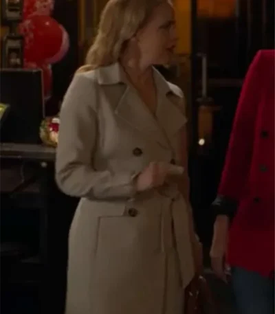 The Blessing Bracelet 2023 Amanda Schull Grey Coat