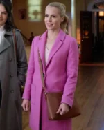 The Blessing Bracelet 2023 Amanda Schull Pink Coat