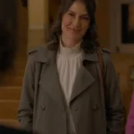 The Blessing Bracelet 2023 Morgana Wyllie Grey Long Coat