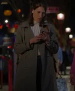 The Blessing Bracelet 2023 Morgana Wyllie Grey Long Coat