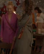 The Blessing Bracelet 2023 Morgana Wyllie Grey Long Coat
