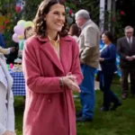 The Blessing Bracelet 2023 Morgana Wyllie Pink Wool Coat