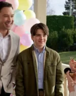 The Blessing Bracelet 2023 Nathan Parrott Green Jacket