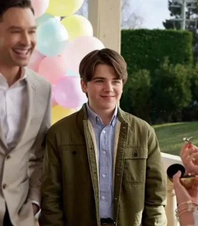The Blessing Bracelet 2023 Nathan Parrott Green Jacket