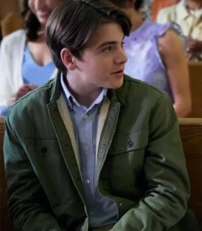 The Blessing Bracelet 2023 Nathan Parrott Green Jacket
