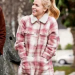 The Blessing Bracelet Amanda Schull Plaid Coat