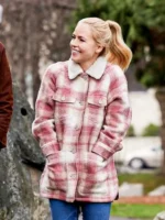 The Blessing Bracelet Amanda Schull Plaid Coat