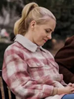 The Blessing Bracelet Amanda Schull Plaid Coat