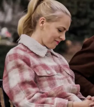 The Blessing Bracelet Amanda Schull Plaid Coat