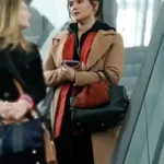The Bold Type S05 Katie Stevens Brown Trench Coat