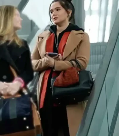 The Bold Type S05 Katie Stevens Brown Trench Coat