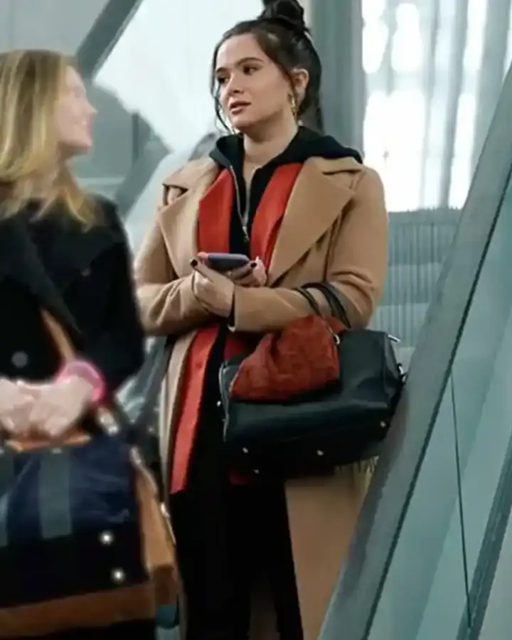 The Bold Type S05 Katie Stevens Brown Trench Coat The Bold Type S05 Katie Stevens Brown Trench Coat