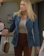 The Bold and the Beautiful Brooke Logan Denim Blazer