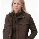 The Bold and the Beautiful Miranda Fraley Quilted Vest