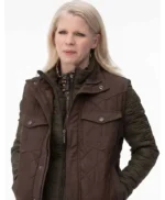 The Bold and the Beautiful Miranda Fraley Quilted Vest