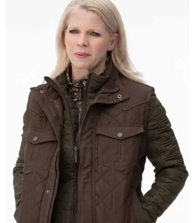 The Bold and the Beautiful Miranda Fraley Quilted Vest