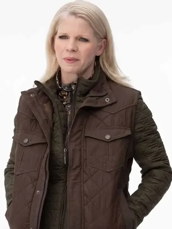 The Bold and the Beautiful Miranda Fraley Quilted Vest