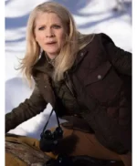 The Bold and the Beautiful Miranda Fraley Quilted Vest