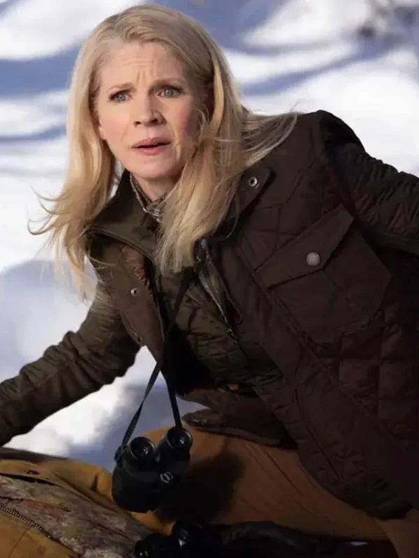 The Bold and the Beautiful Miranda Fraley Quilted Vest