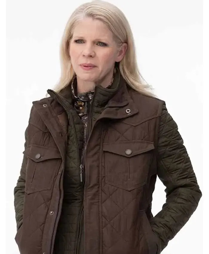 The Bold and the Beautiful Miranda Fraley Quilted Vest The Bold and the Beautiful Miranda Fraley Quilted Vest