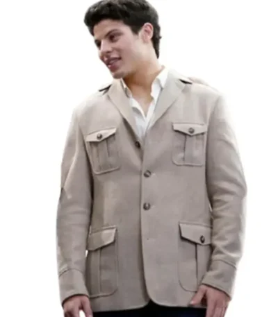 The Bold and the Beautiful R.J. Forrester Wool Jacket