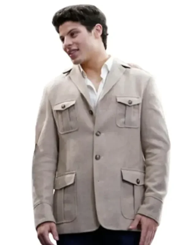 The Bold and the Beautiful R.J. Forrester Wool Jacket