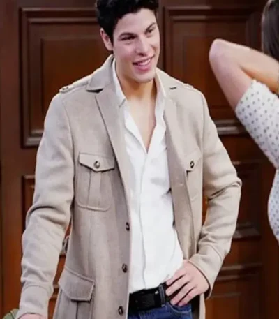 The Bold and the Beautiful R.J. Forrester Wool Jacket