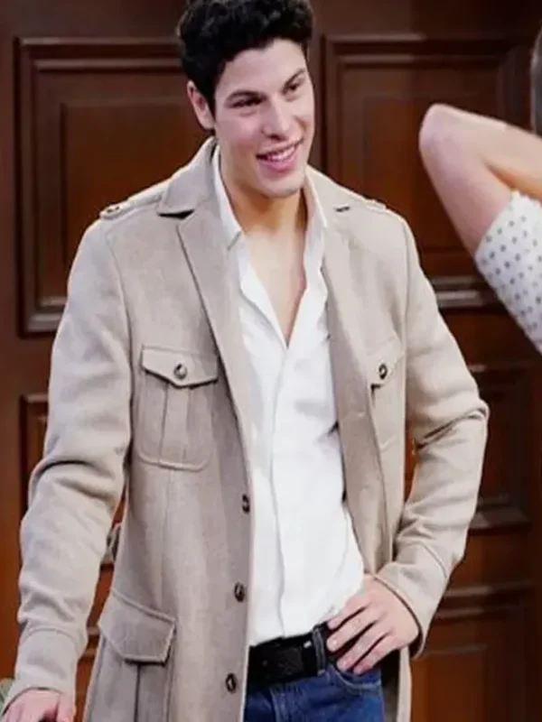 The Bold and the Beautiful R.J. Forrester Wool Jacket