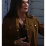 The Bold and the Beautiful Sheila Carter Suede Jacket