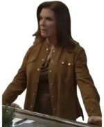 The Bold and the Beautiful Sheila Carter Suede Jacket