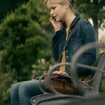The Boys Annie January Blue Denim Jacket