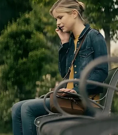 The Boys Annie January Blue Denim Jacket
