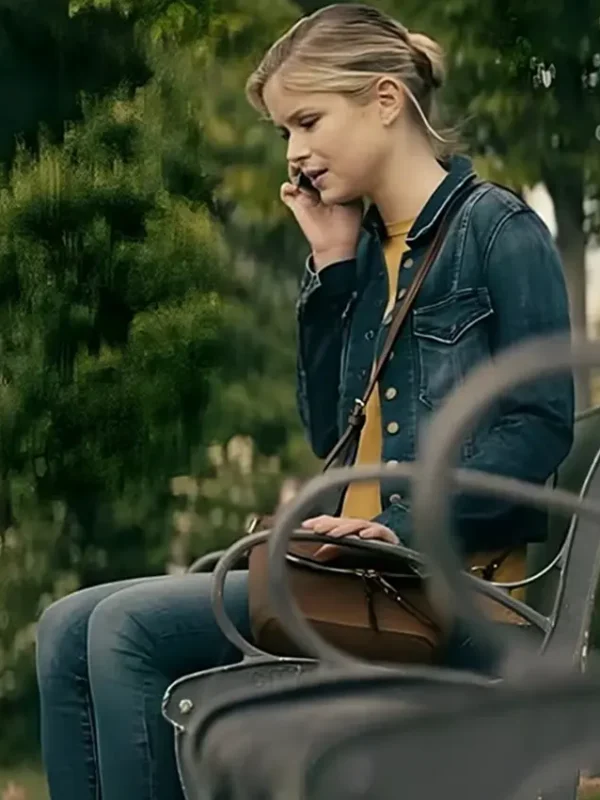 The Boys Annie January Blue Denim Jacket