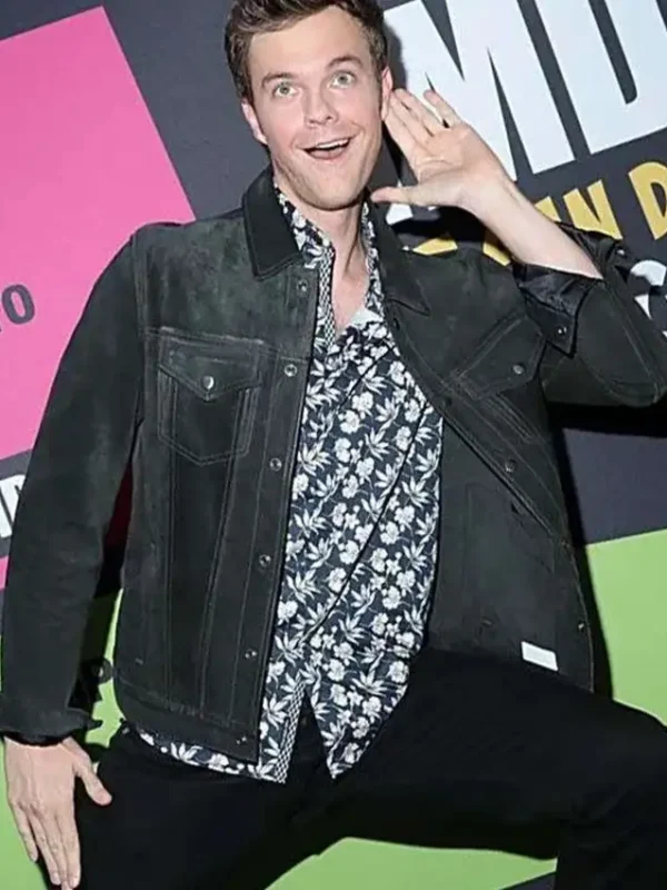 The Boys Jack Quaid Black Jacket