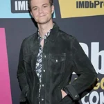 The Boys Jack Quaid Black Jacket