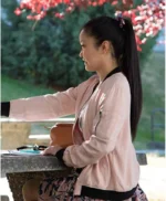 The Boys Lana Condor Pink Jacket