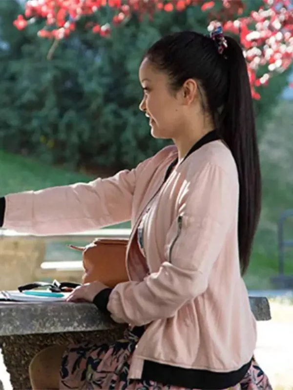 The Boys Lana Condor Pink Jacket