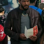 The Boys Mother’s Milk Brown Leather Jacket