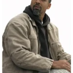 The Boys Nathan Beige Jacket