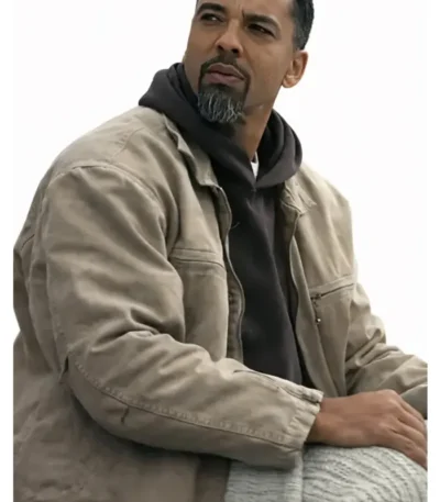 The Boys Nathan Beige Jacket