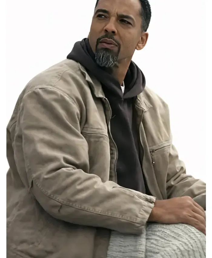 The Boys Nathan Beige Jacket The Boys Nathan Beige Jacket