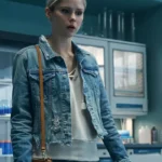 The Boys S03 Erin Moriarty Sky Blue Denim Trucker Jacket
