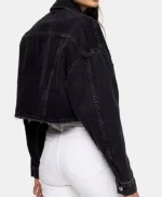 The Boys S03 Kimiko Miyashiro Dark Blue Denim Jacket