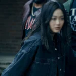The Boys S03 Kimiko Miyashiro Dark Blue Denim Jacket